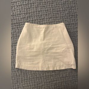 Abercrombie Linen Skort